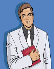 Pastor Richards (VC - art)