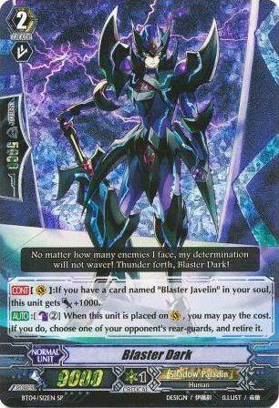 Blaster Dark - Cardfight!! Vanguard Wiki