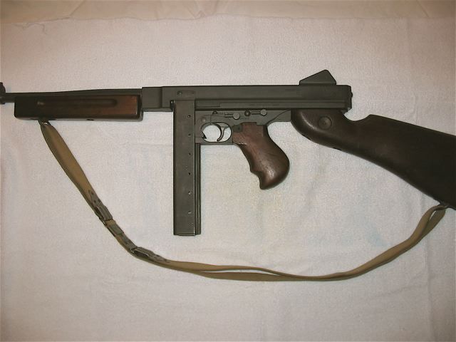 Thompson M1928A1 - Tony Secord Wiki