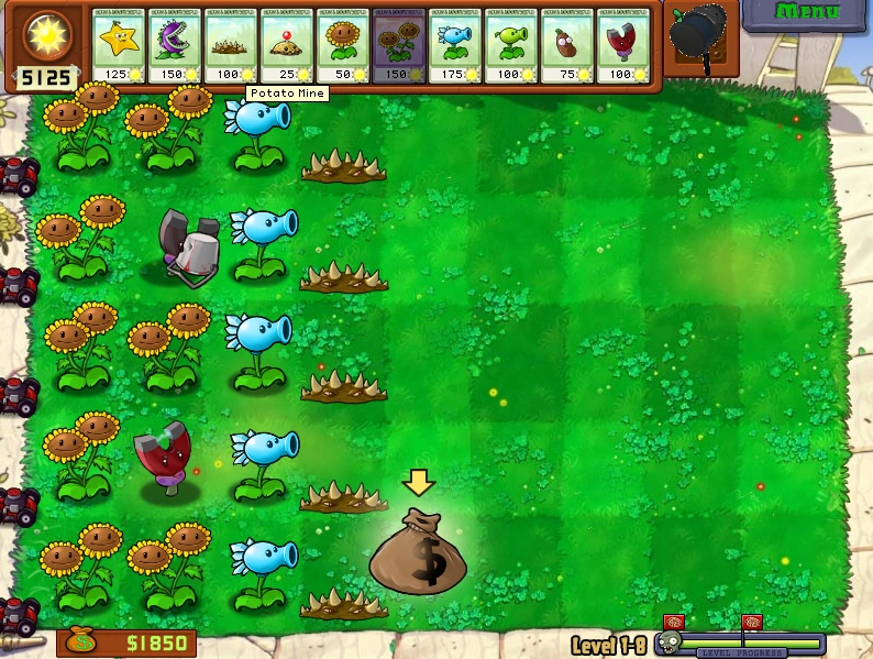 Adventure Mode/Strategy guide Plants vs. Zombies Wiki, the free