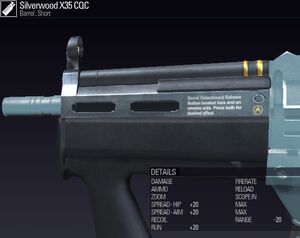 BLR Silverwood X35 CQC