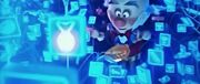 King Candy in Sugar Rush's codes