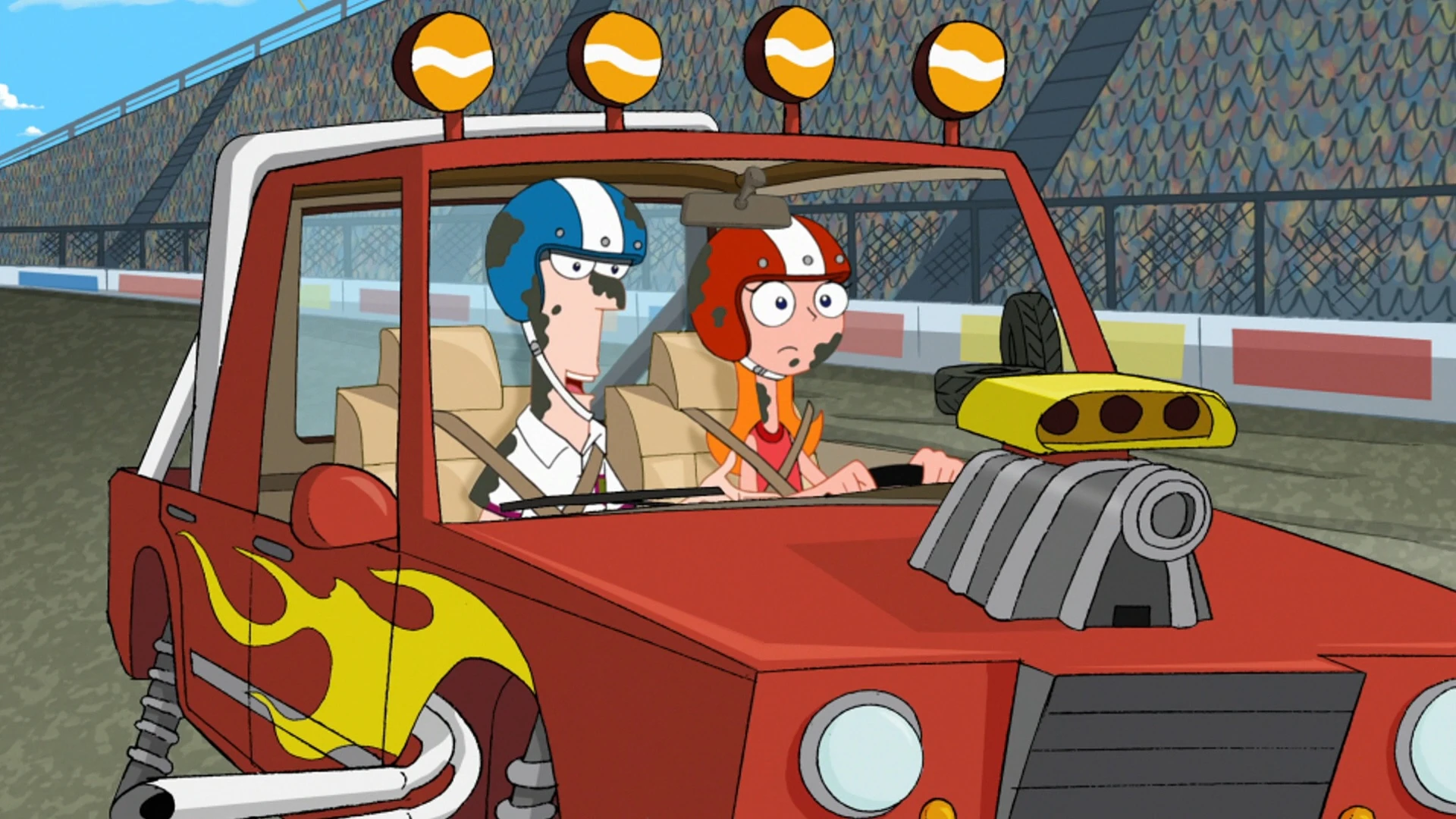 The FlynnFletcher car Phineas and Ferb Wiki Your Guide to Phineas