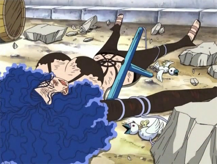Image Miss Doublefinger Defeated.png The One Piece Wiki Manga, Anime, Pirates, Marines
