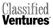 Classified Ventures Logopedia, the logo and branding site