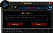 Patch 5 1-Socials-Friends List-Friends subtab-broadcast btn