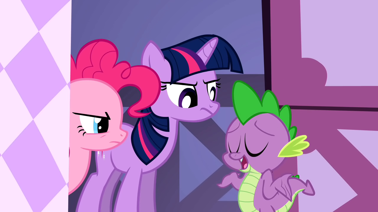 Image - Spike Wants To Stay With Rarity S1E20.png - My Little Pony ...