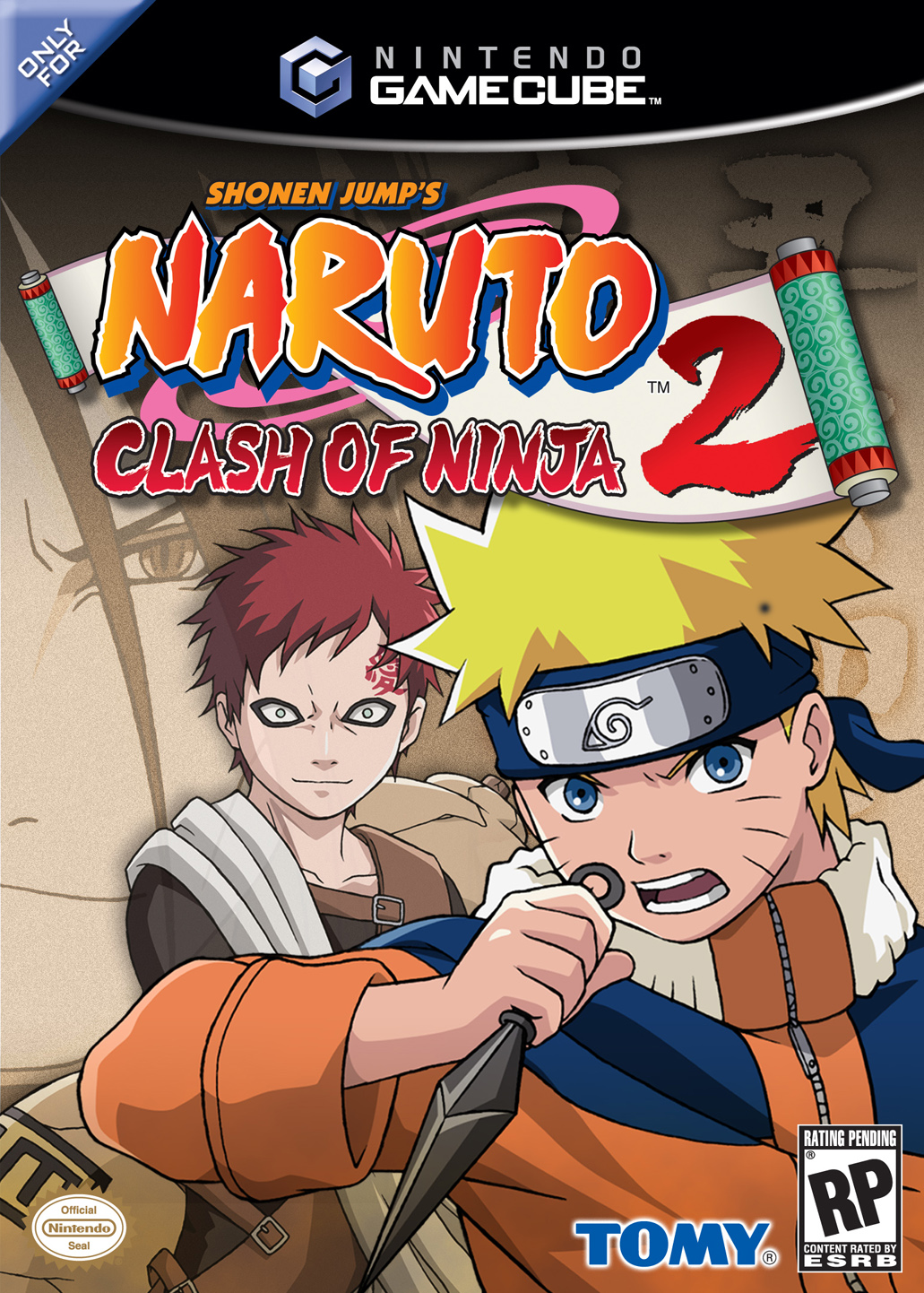 2, Naruto: Gekitō Ninja Taisen! 2)