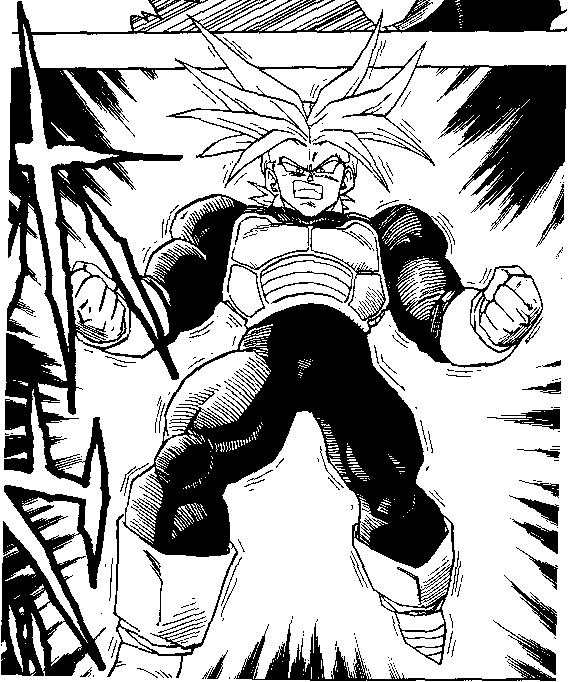 Image Dbz Manga Chapter 381 Super Trunks Png Dragon Ball Wiki