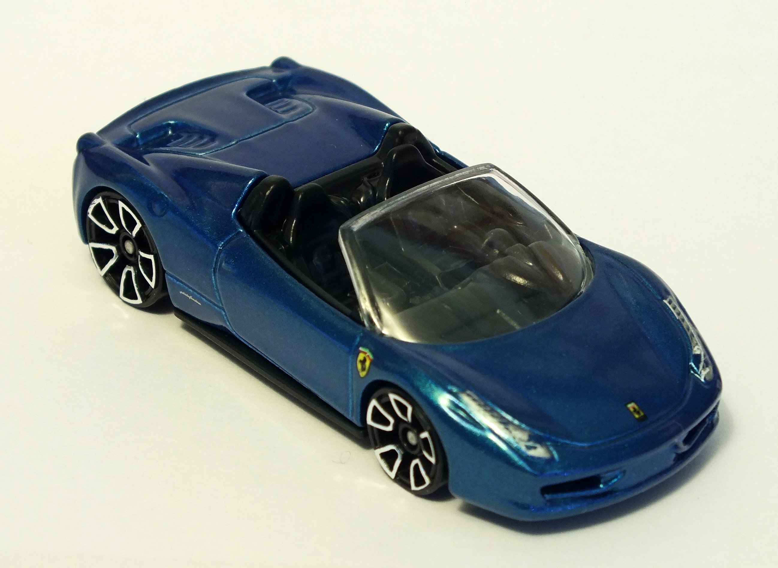 Image 2013 Ferrari 458 Spider Blue Hot Wheels Wiki