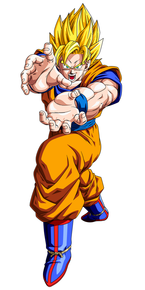 Goku (Universo 18) - Wiki Dragon Ball Multiverse - Wikia