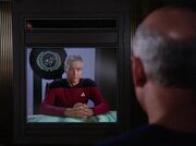 Walker Keel richtet sich an Picard