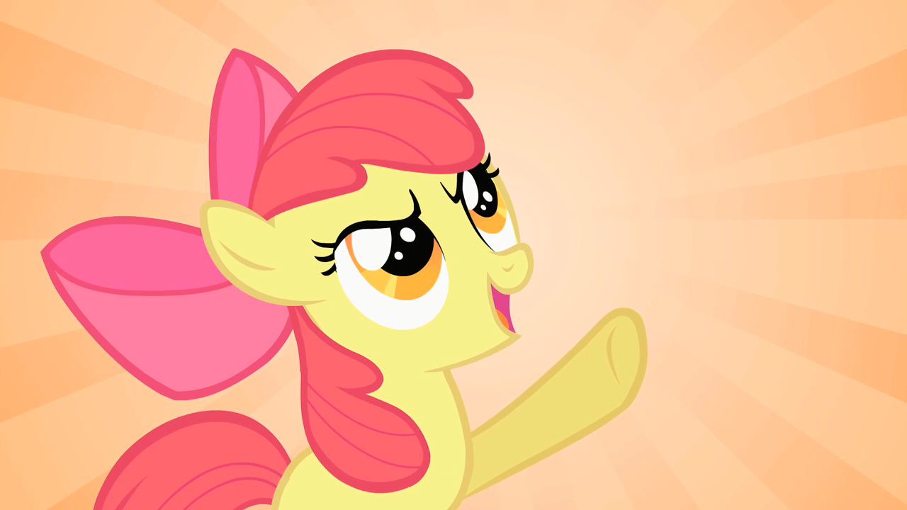 Image Apple Bloom 'No stone unturned!' S1E18.png My Little Pony Friendship is Magic Wiki