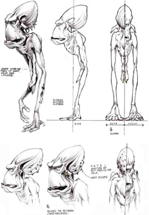 Image Glukkon Anatomy Concept Png Oddworld Wiki Abes Strangers