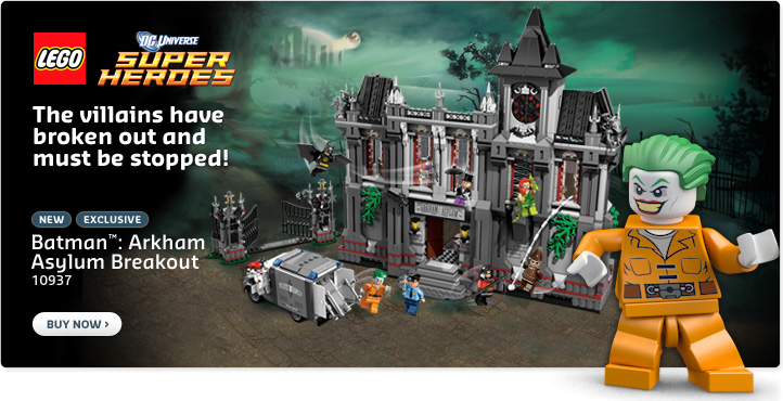 lego batman custom arkham asylum