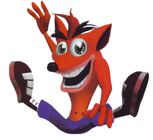 Image Crashjumppng Bandipedia The Crash Bandicoot Wiki Crash