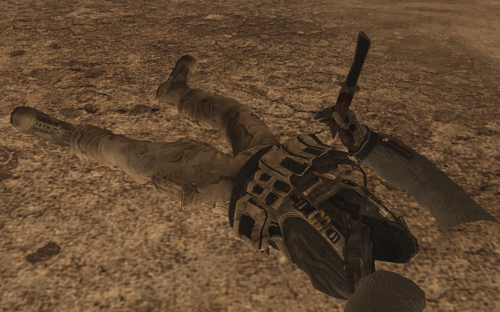 Image Soap with throwing knife Endgame MW2.png The Call of Duty