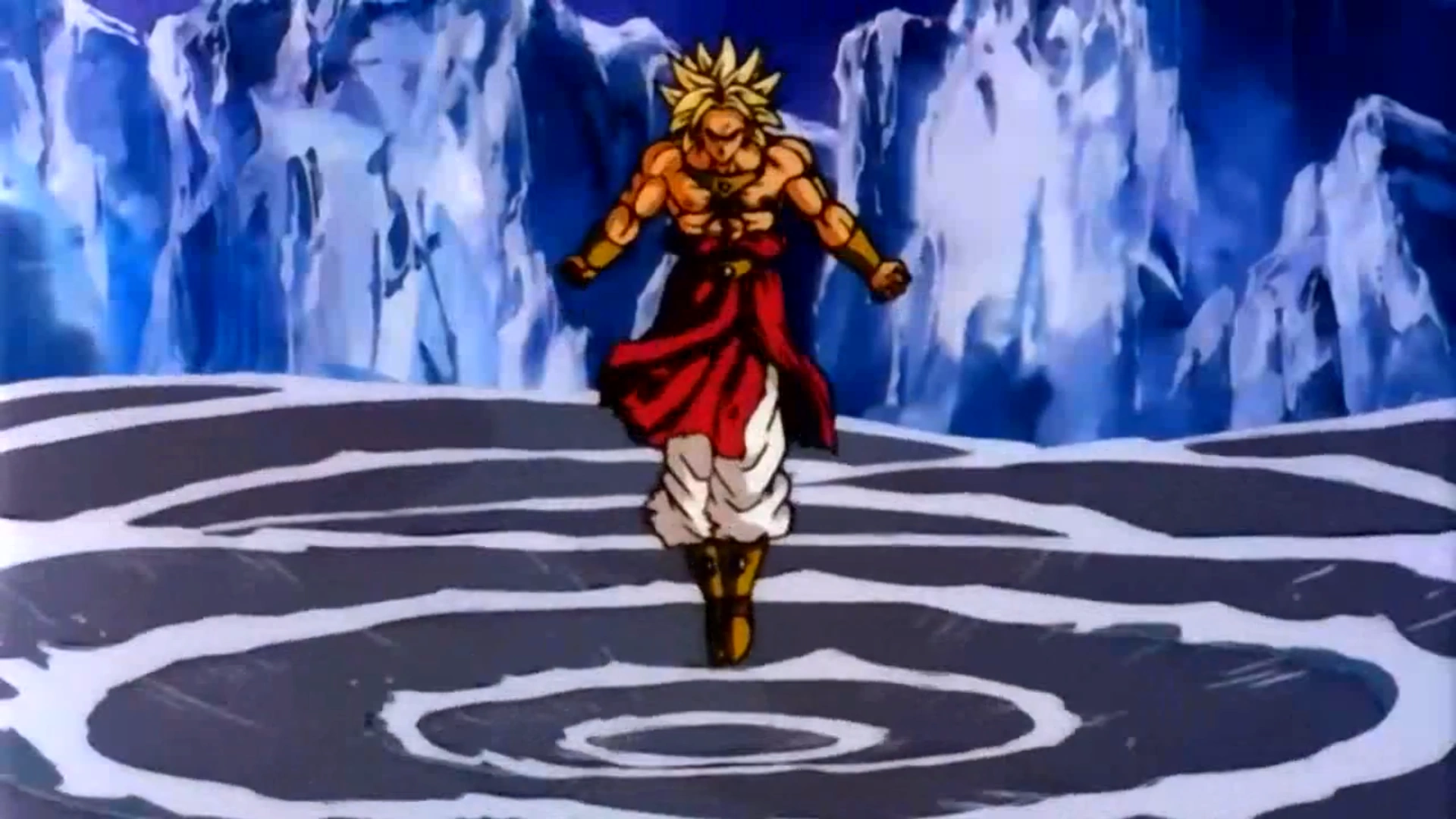 Goten, Trunks y Videl vs Broly Super Saiyajin Dragon Ball Wiki