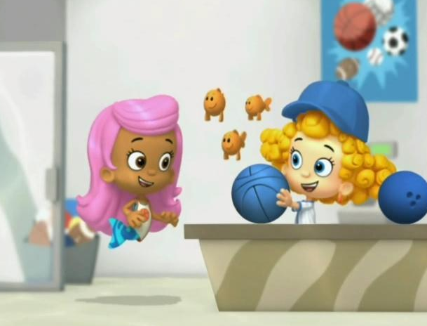 Deema's Big Bouncy Ball Bazzar - Bubble Guppies Wiki