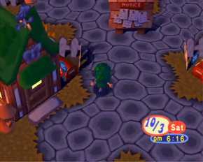 Casa en Animal Forest