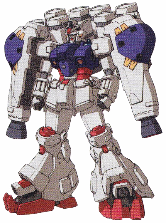 gundam mlrs