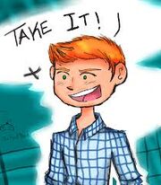 Theradbrad fan art