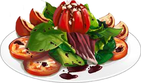 Recipe-Balsamic Tomato Salad