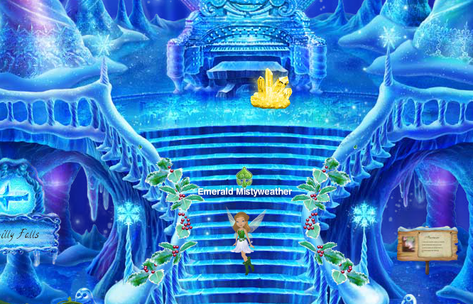 New pixie hollow website 2018