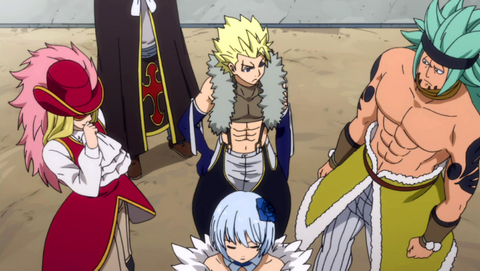 Sting Being Scolded