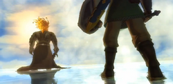 Heraldo Muerte contra Link SS