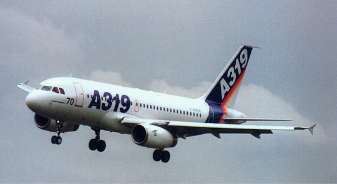 Airbus A319 - Aircraft Wiki