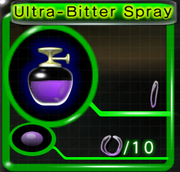 Ultra-Bitter Spray