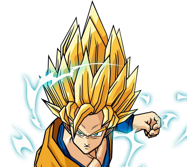goku super saiyan 2 pop