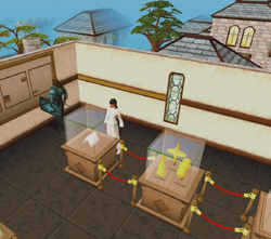 The Golem Statuette location