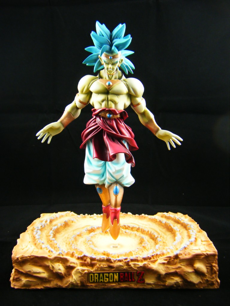 resin broly