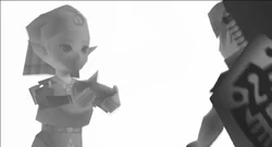 Zelda da Ocarina Link MM