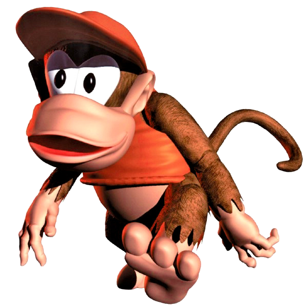 Diddy Kong Png Image Donkey Kong Country Diddy Kong Diddy Kong Png