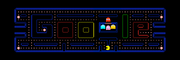 Google Pac-Man banner