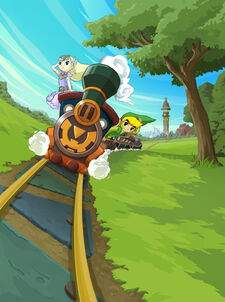 Artwork Spirit Tracks