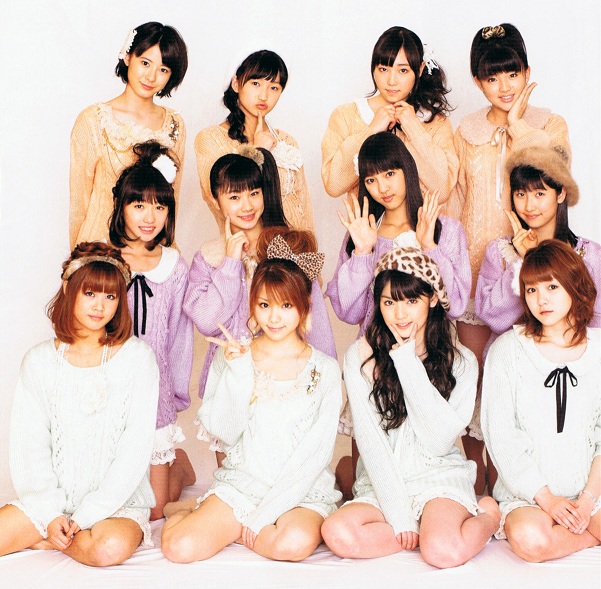 Download this Morning Musume History picture