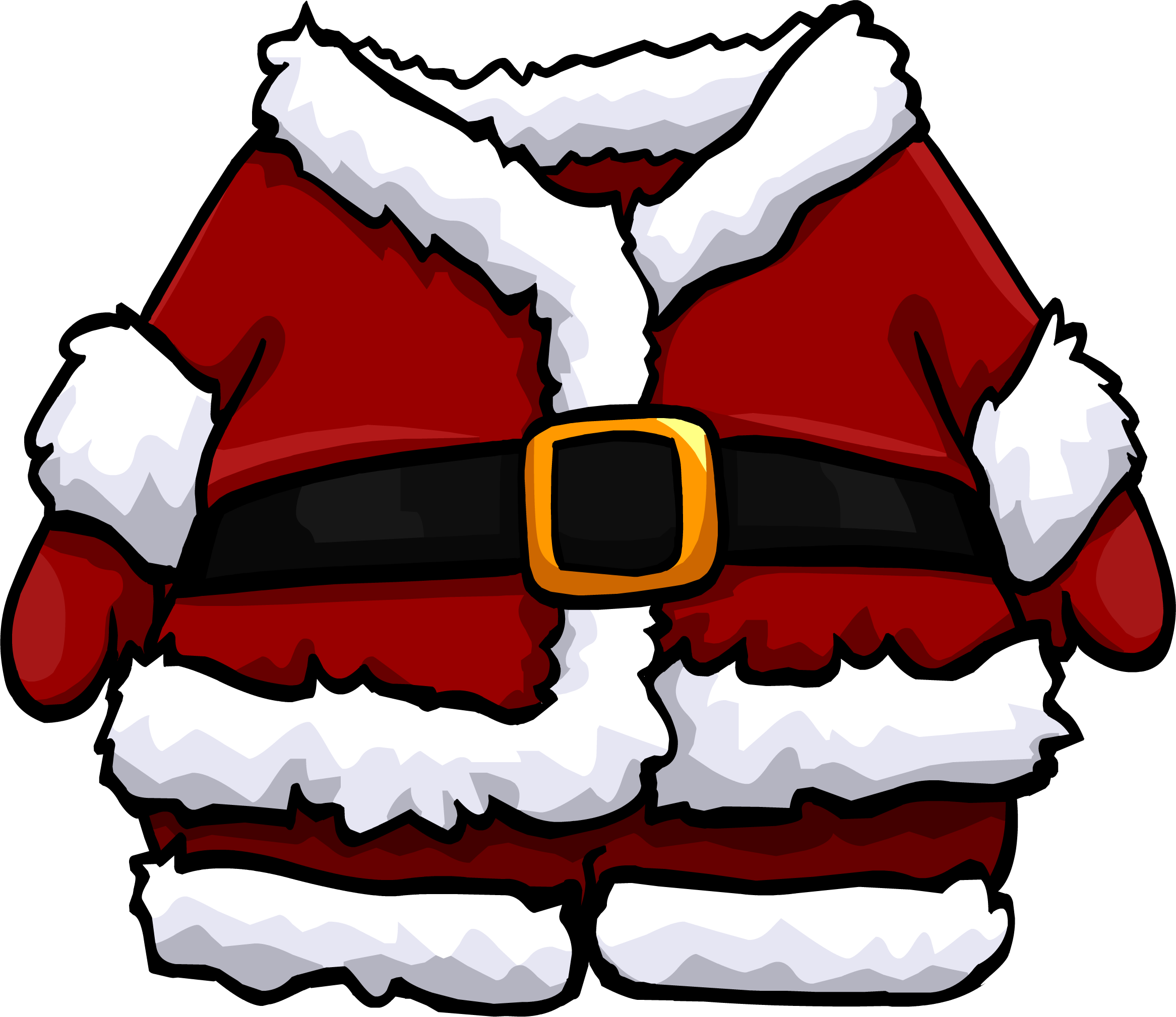 santa outfit clipart - photo #5