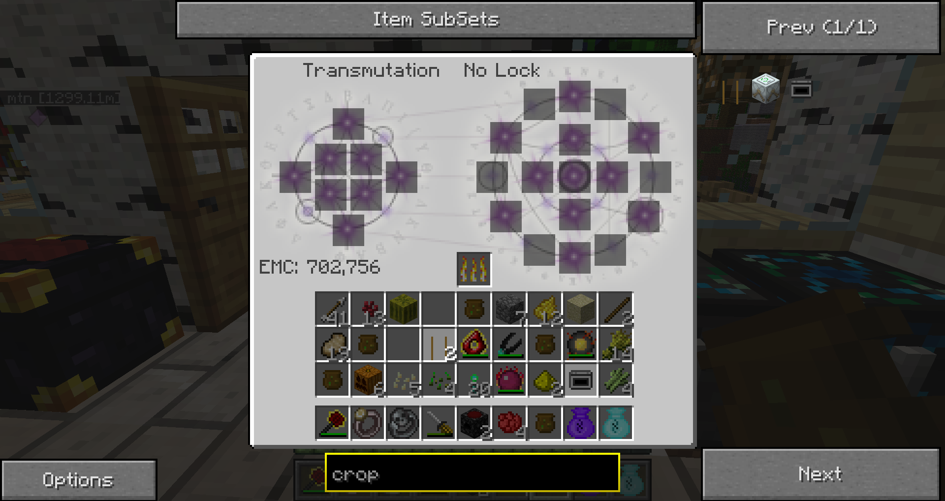 Burned an item to recieve "vanished" EMC