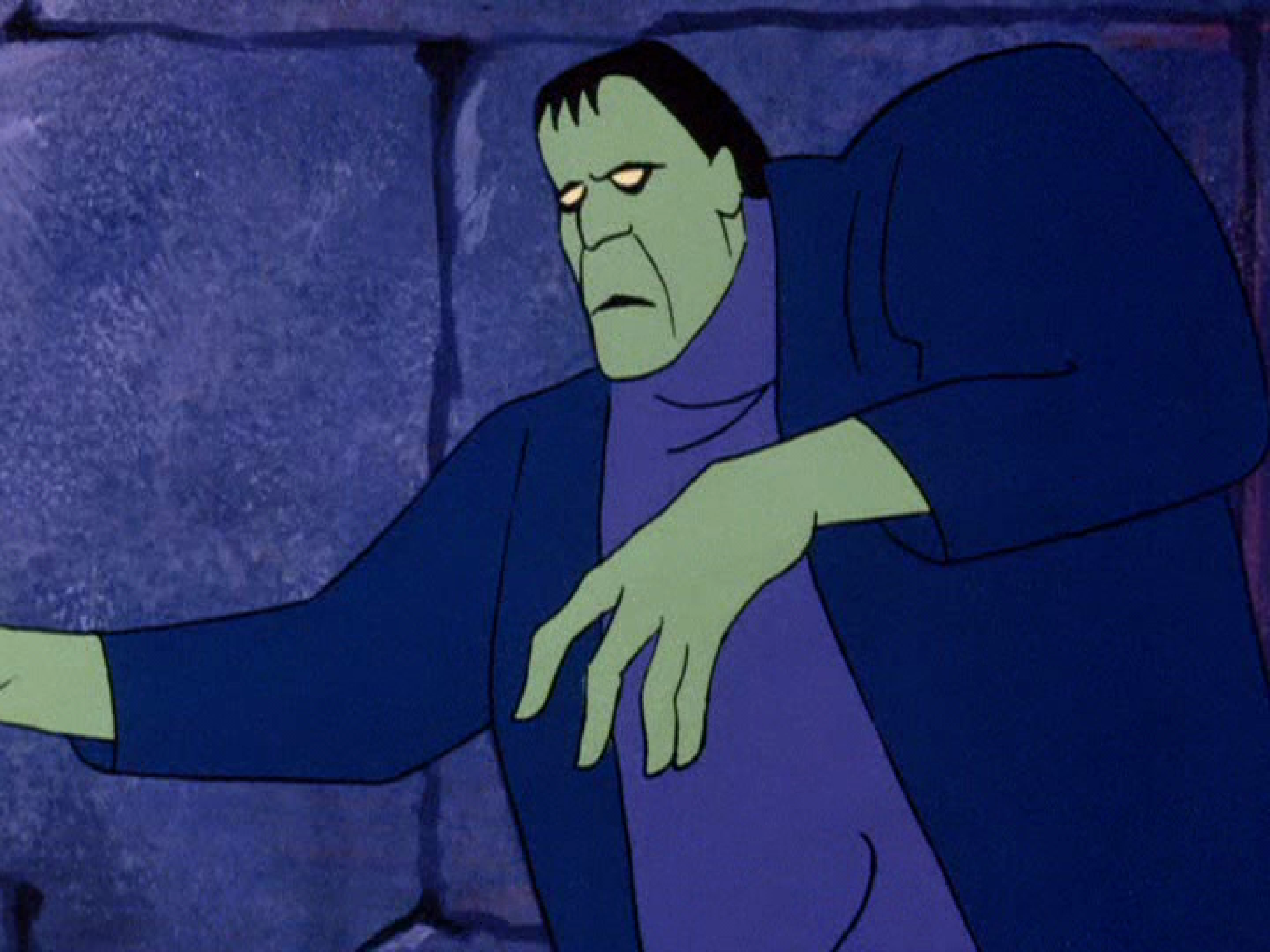 Frankenstein's Monster (A Gaggle of Galloping Ghosts) - Scoobypedia