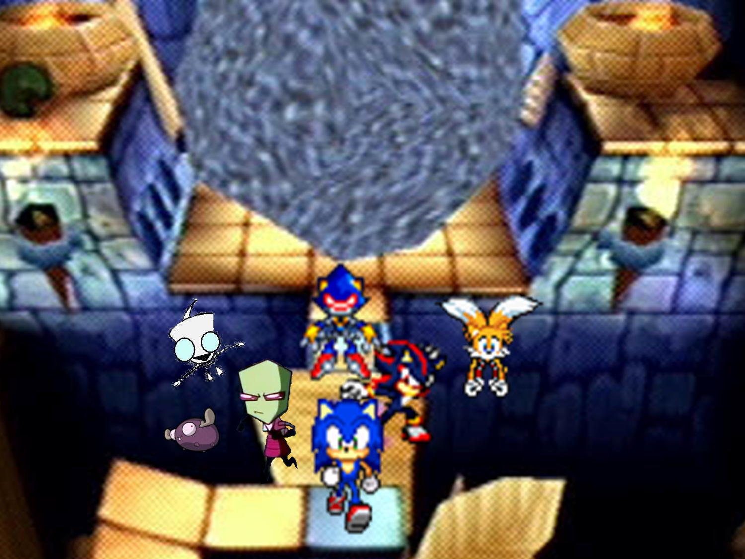 sonic the hedgehog in the fourth dimension