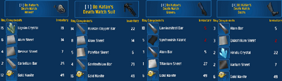 Bo Katans Set