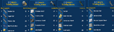 Hevys T Set