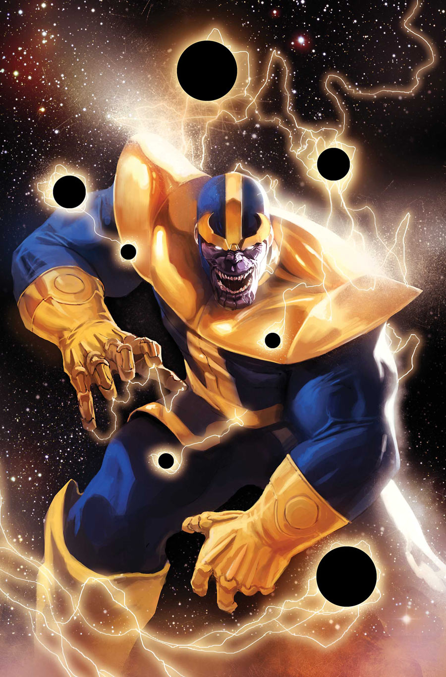 Thanos rising vol 1 1 djurdjevic variant textless