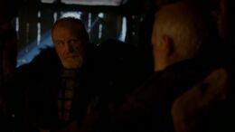 Mormont habla con Craster HBO