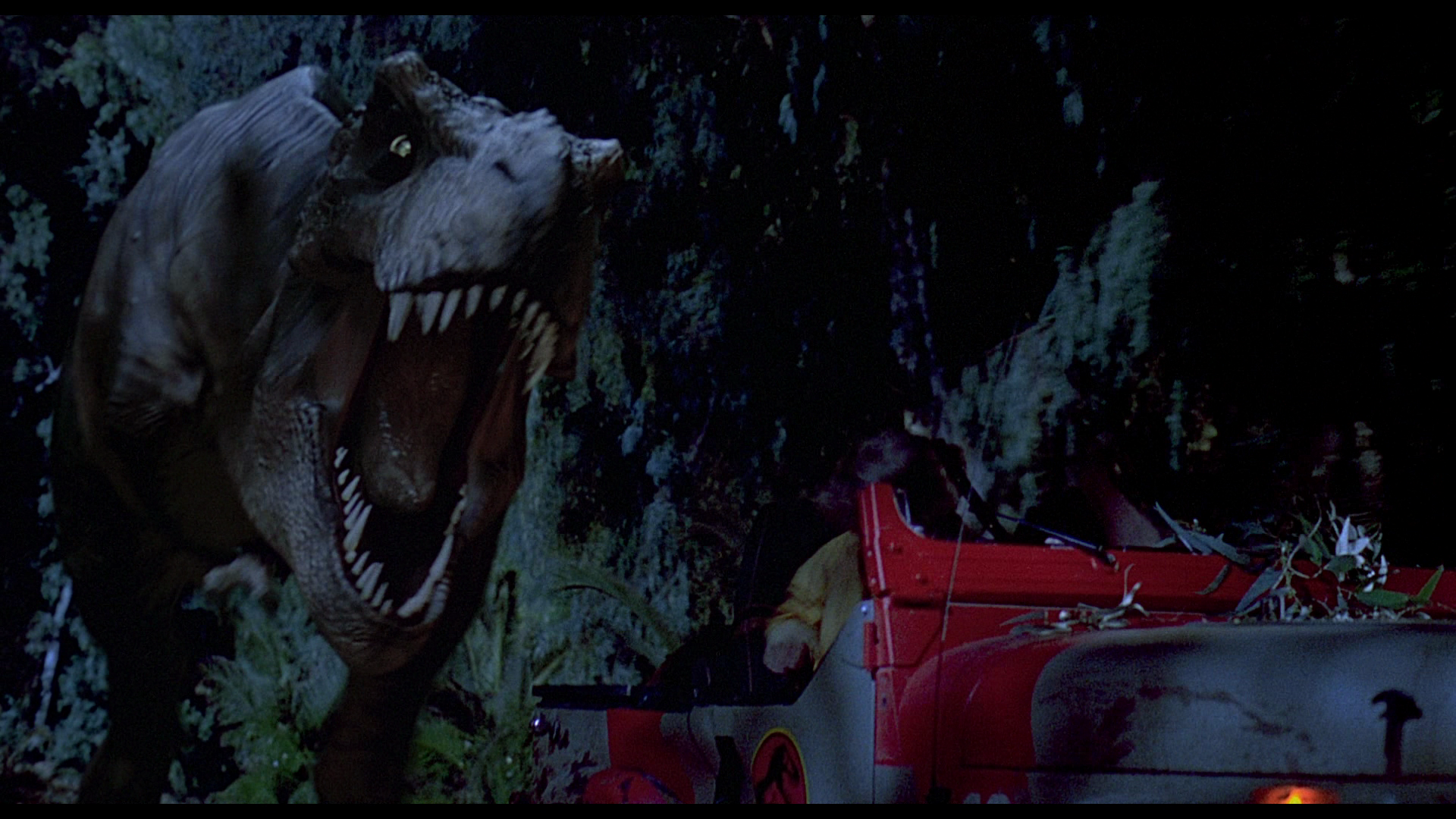 Image Jurassic Park T Rex Chasing Jeeppng Dinopedia The Free Dinosaur Encyclopedia 