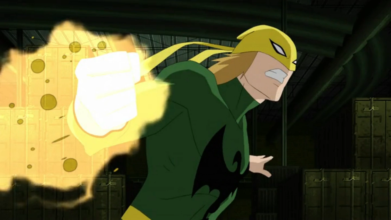 Iron Fist Ultimate SpiderMan Animated Series Wiki